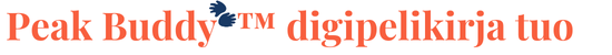 peakbuddy digipelikirja